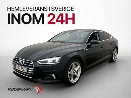 Audi A5 Sportback 45 TFSI quattro Q 245hk Proline Drag Adaptiv-fart