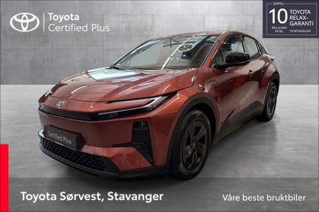 Toyota C-HR+