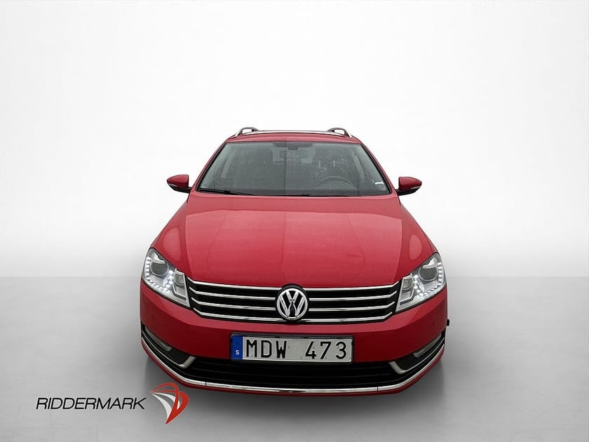 Bild 2 av Volkswagen Passat Variant 2.0 TDI 140hk Masters M/K Värm Drag Skinn