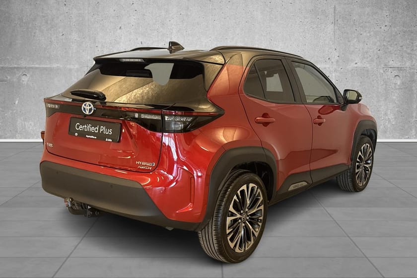 Bilde 5 av Toyota Yaris Cross Hybrid AWD-i Automat 4x4 Executive BiTone/krok/1 eier/