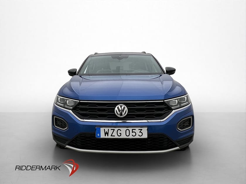 Bild 2 av Volkswagen T-Roc TSI 4M 190hk GT Cockpit P-Värm P-Sensorer