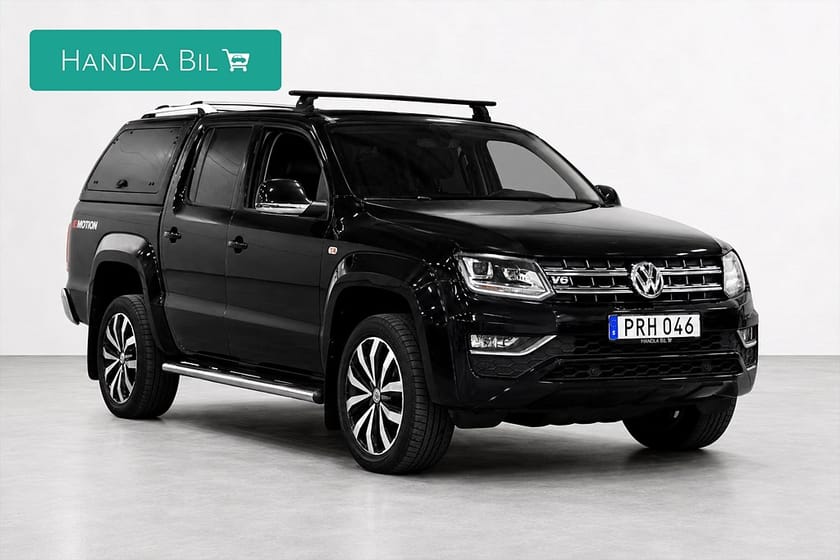 Bild 3 av Volkswagen Amarok 2.9t 3.0 V6 TDI 4M Aventura Kåpa Drag D-Värm Skinn Moms 225hk