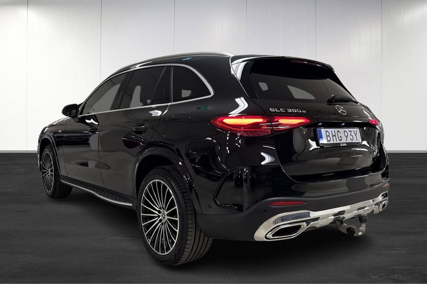 Bild 3 av Mercedes-Benz GLC 300 e 4MATIC / Drag / P.Värmare / Burmeister /