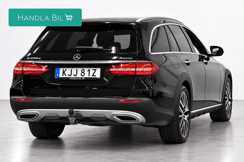 Bild 5 av Mercedes-Benz E 220 d 4MATIC All-Terrain