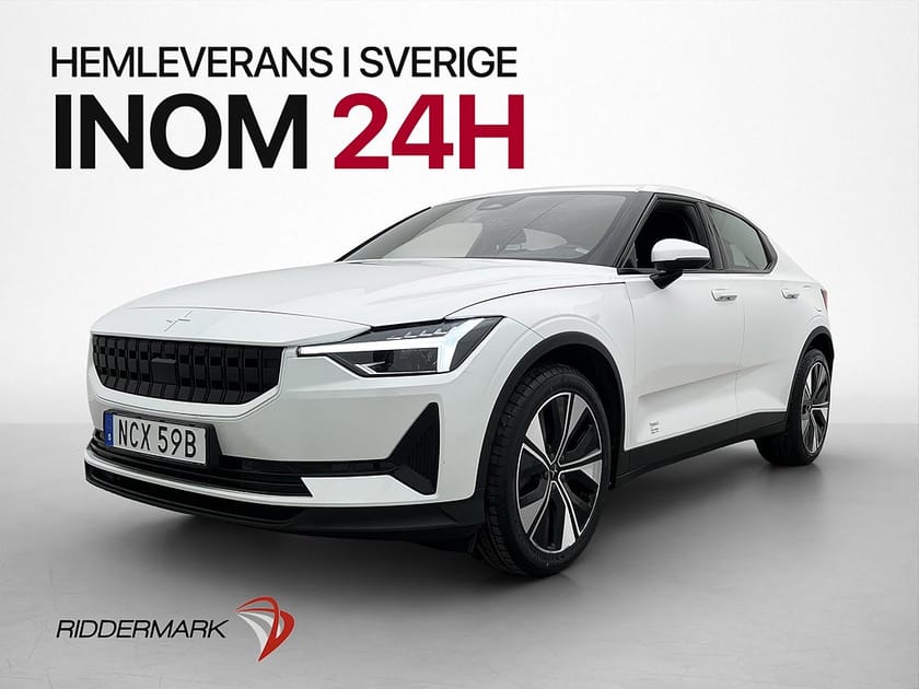 Bild 4 av Polestar 2 Standard Range Single Motor Kamera CarPlay MOMS