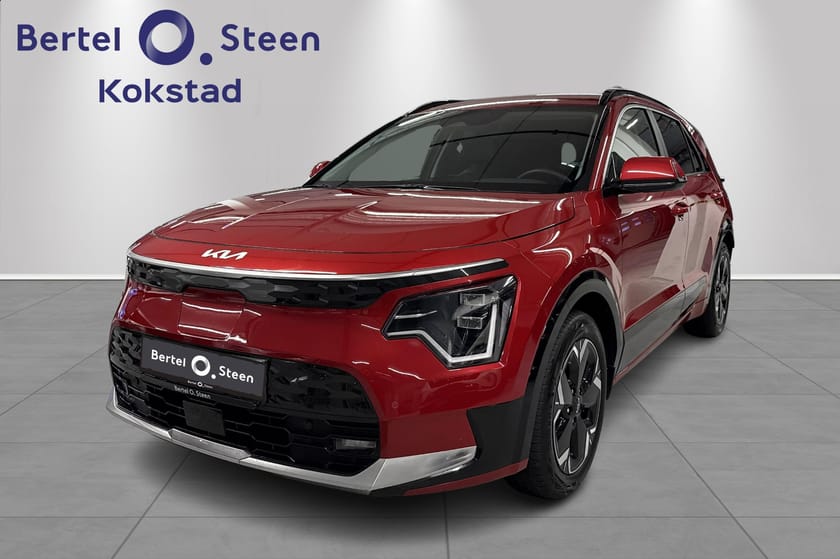 Bilde 1 av Kia Niro EV ACTIVE PLUSS, EL.FØRERSETE, RYGGEKAMERA