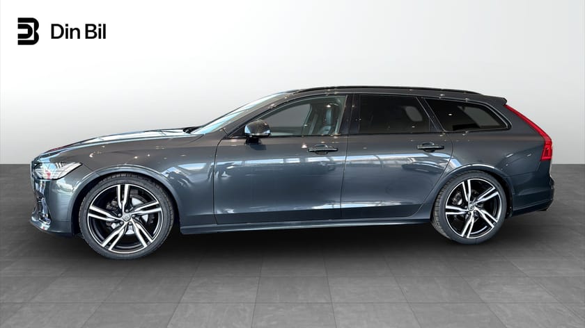 Bild 2 av Volvo V90 T4 205HK R-Design Pano HUD 360 kamera