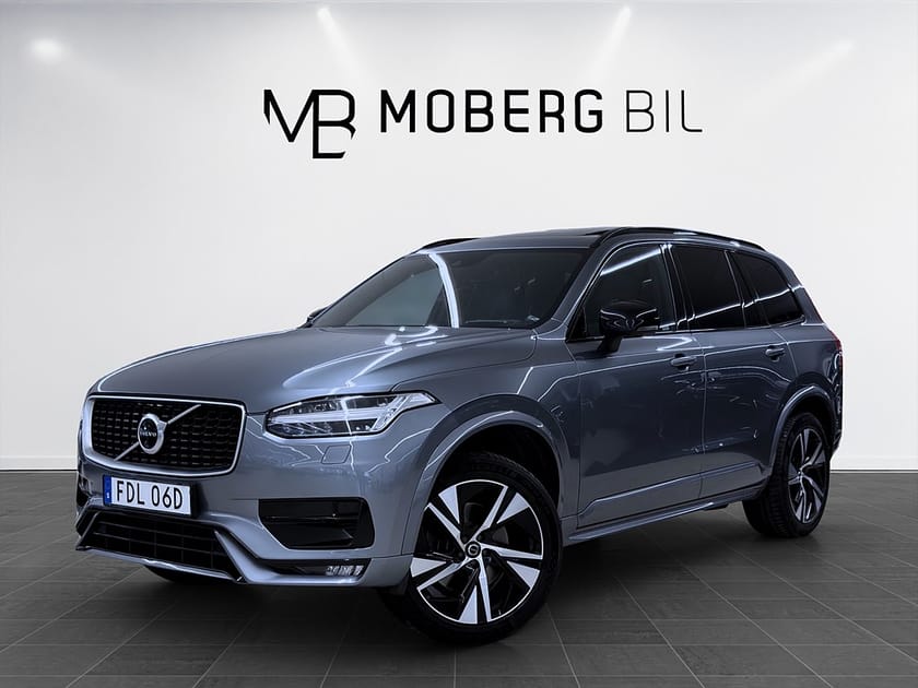 Bild 1 av Volvo XC90 7-seater T5 250hk R-Design HUD H/K 360 Drag