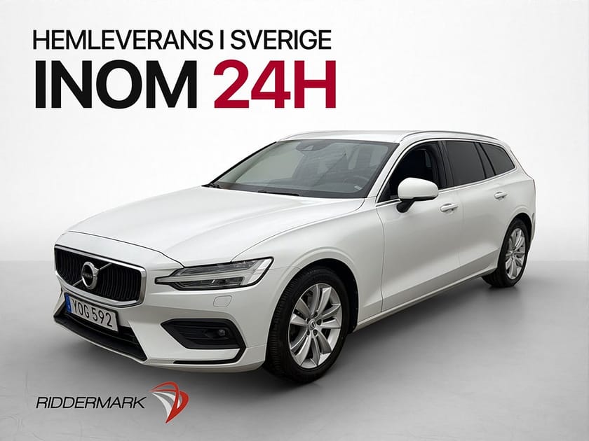 Bild 3 av Volvo V60 D4 Momentum VOC Värmare Kamera Navi CarPlay