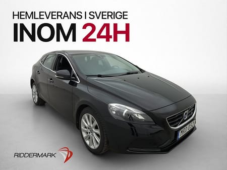 Volvo V40 D2 VOC Sensorer Fullservad 0.39 l/mil Välskött