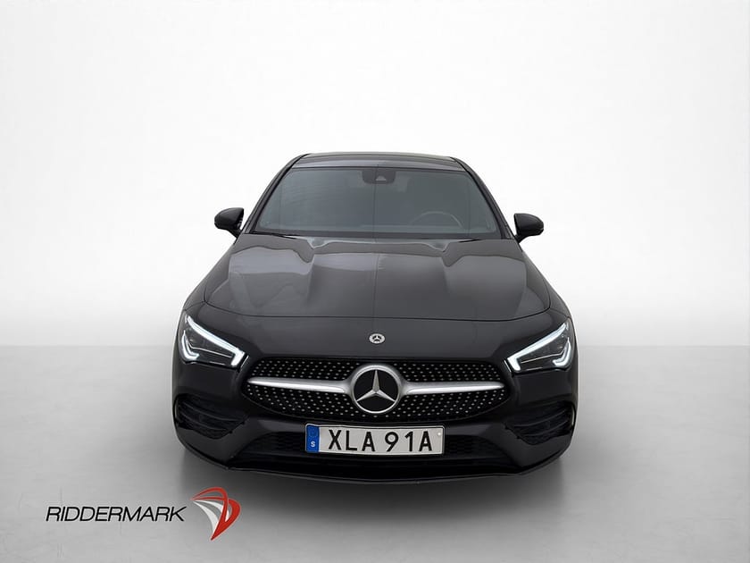Bild 2 av Mercedes-Benz CLA 180 Shooting Brake SB AMG Pano Burmester Drag Kamera Navi