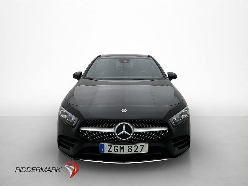 Bild 2 av Mercedes-Benz A 180 A180 7G-DCT 136hk AMG Line CarPlay Kamera
