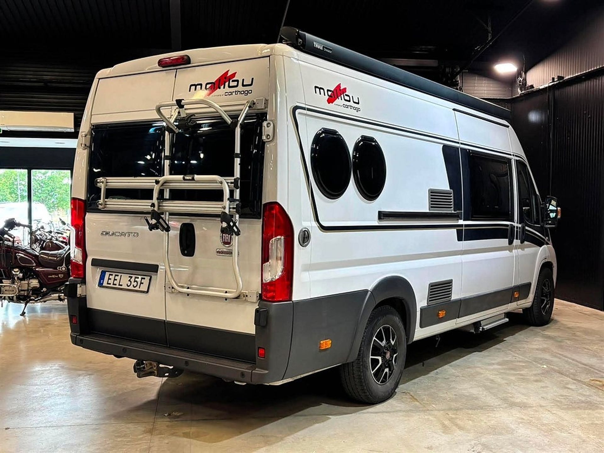 Carthago Campervan Fiat 3.0 MultiJet 2016, photo 6/10