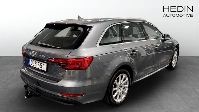 Bild 3 av Audi A4 Avant 2.0 TDI quattro S Tronic Proline / Dragkrok