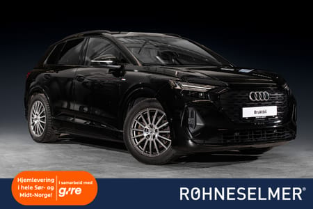 Audi Q4 50 e-tron quattro S-Line|Sonos|Krok|App|Forvarme|Rattvarme|Acc