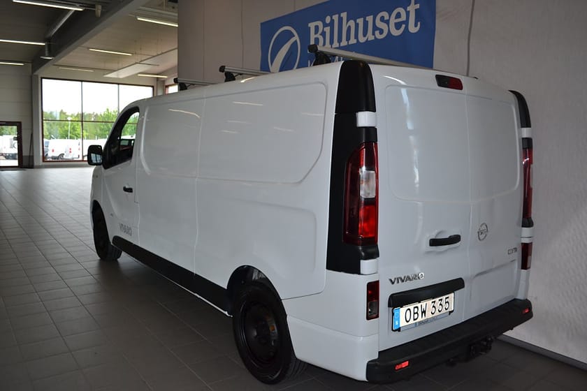 Bild 3 av Opel Vivaro Skåpbil 1,6 CDTi 115hk L2H1 Manuell Drag Inredning