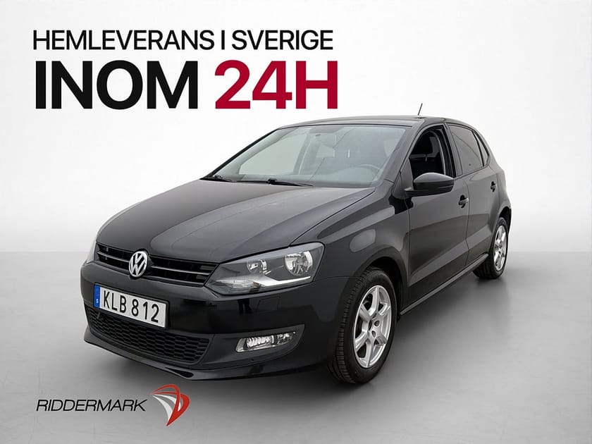 Bild 1 av Volkswagen Polo 1.4 Endast 0.59 l/mil Få brukare Låg skat