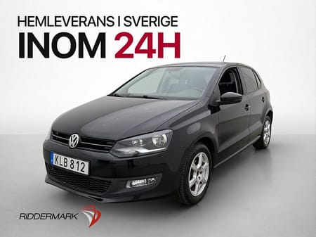 Volkswagen Polo 1.4 Endast 0.59 l/mil Få brukare Låg skat