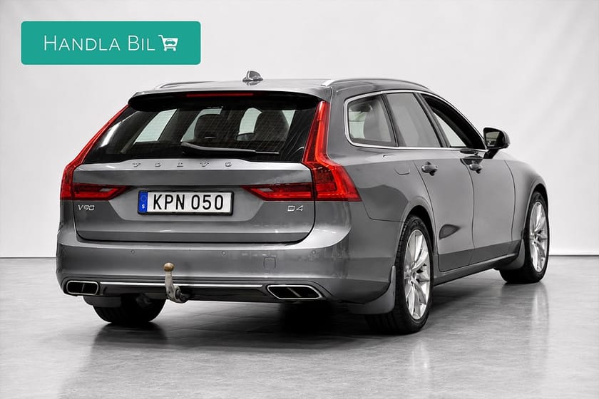 Bild 5 av Volvo V90 D4 Aut Momentum Pano Drag D-Värm VOC 190hk