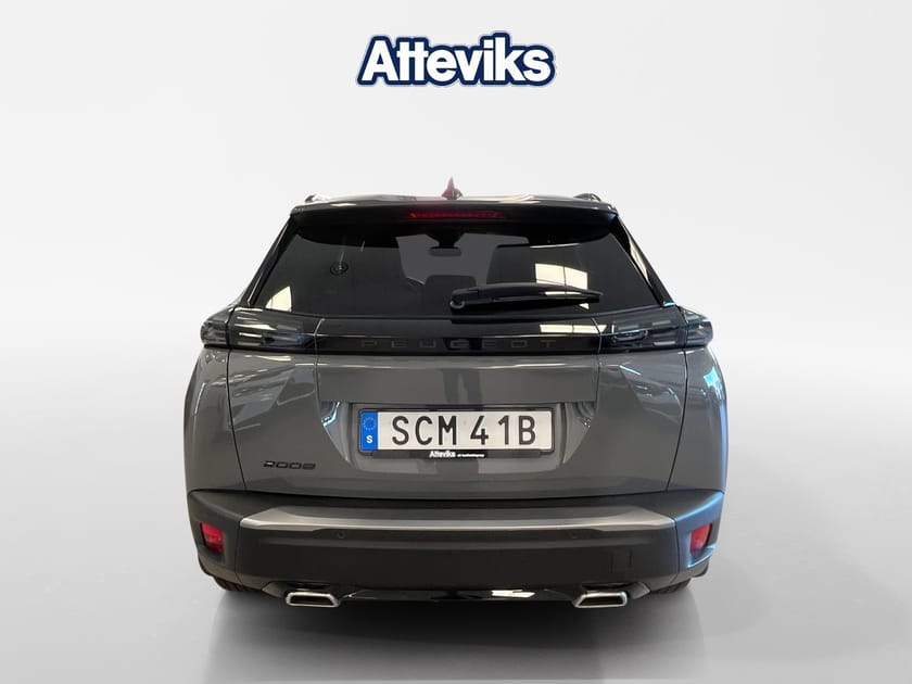 Bild 4 av Peugeot 2008 1.2 PureTech 131hk *Dragkrok/Tonade rutor*