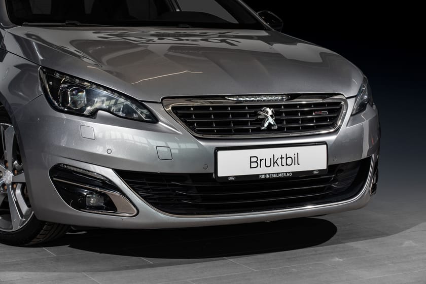 Bilde 2 av Peugeot 308 SW 1.6 HDI 120HK GT-Line Automat|massasje|Cruise|LED|Navi