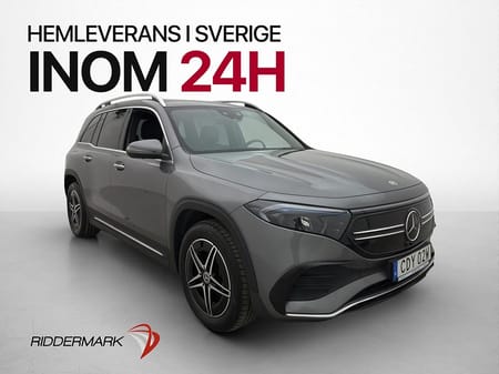 Mercedes-Benz EQB 300 4MATIC AMG Line Panorama 360° MOMS