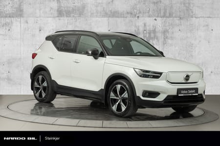 Volvo XC40 Recharge P8 AWD KROK/KAMERA360/ACC/SOLTAK/VARMEPUMPE++