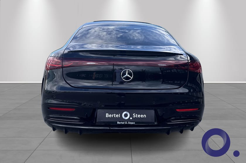 Bilde 4 av Mercedes-Benz EQS 580 4MATIC AMG 4M| Burmester|Bakakselstyring|HUD|AIRMATIC