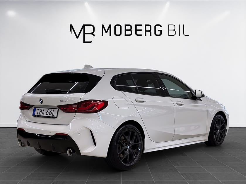 Bild 4 av BMW 120i Steptronic 178hk M Sport Drag CarPlay Läder Navi