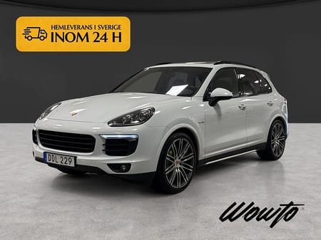 Porsche Cayenne S E-Hybrid