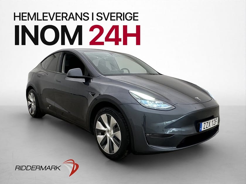 Bild 1 av Tesla Model Y Long Range AWD Svensksåld Dragkrok MOMS