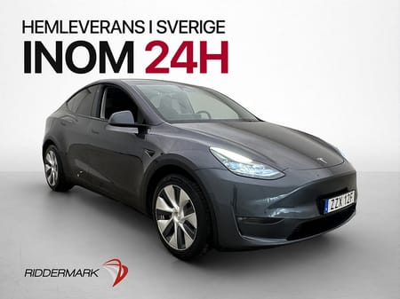 Tesla Model Y Long Range AWD Svensksåld Dragkrok MOMS