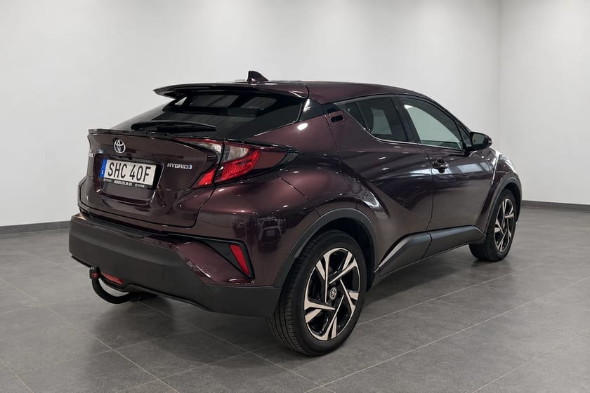 Bild 3 av Toyota C-HR Hybrid
