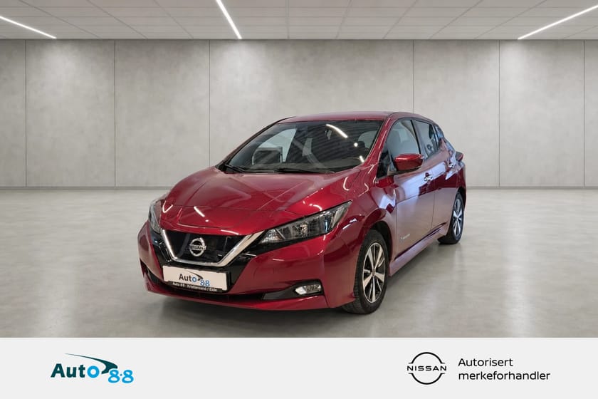 Bilde 1 av Nissan Leaf 40kWt | Ny understellsbehandling | En eier