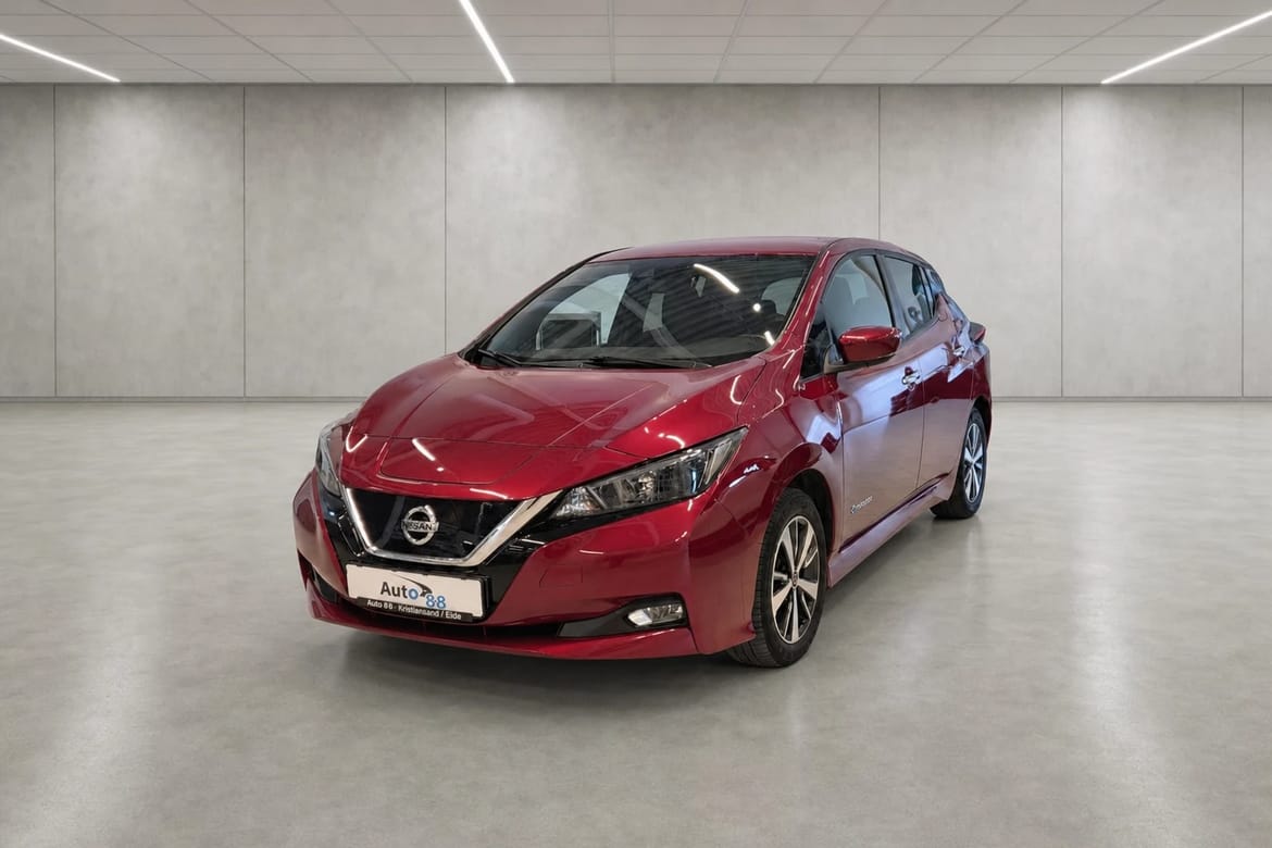 Nissan Leaf 2018