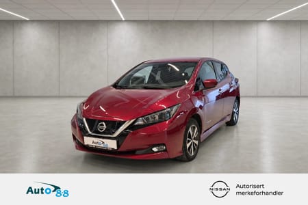Nissan Leaf 40kWt | Ny understellsbehandling | En eier