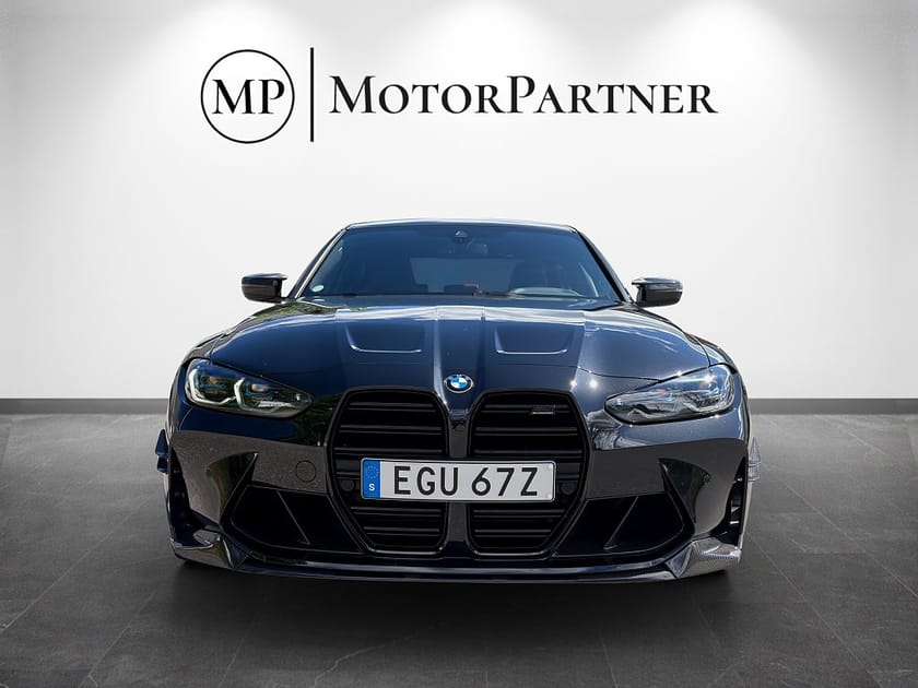Bild 2 av BMW M3 Competition xDrive Kolfiber Laser Skalstolar Milltek