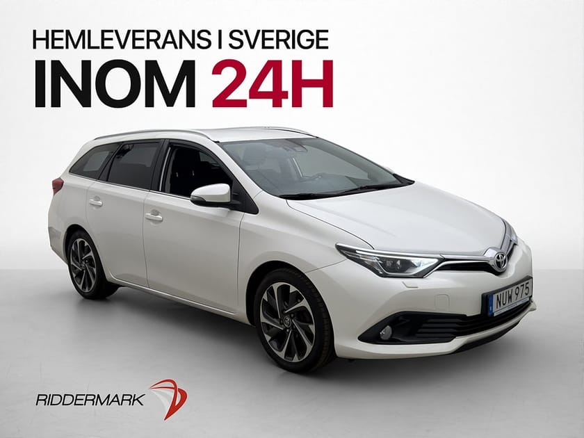 Bild 3 av Toyota Auris Touring Sports 1.6 D-4D Active Plus Kamera Drag Navi