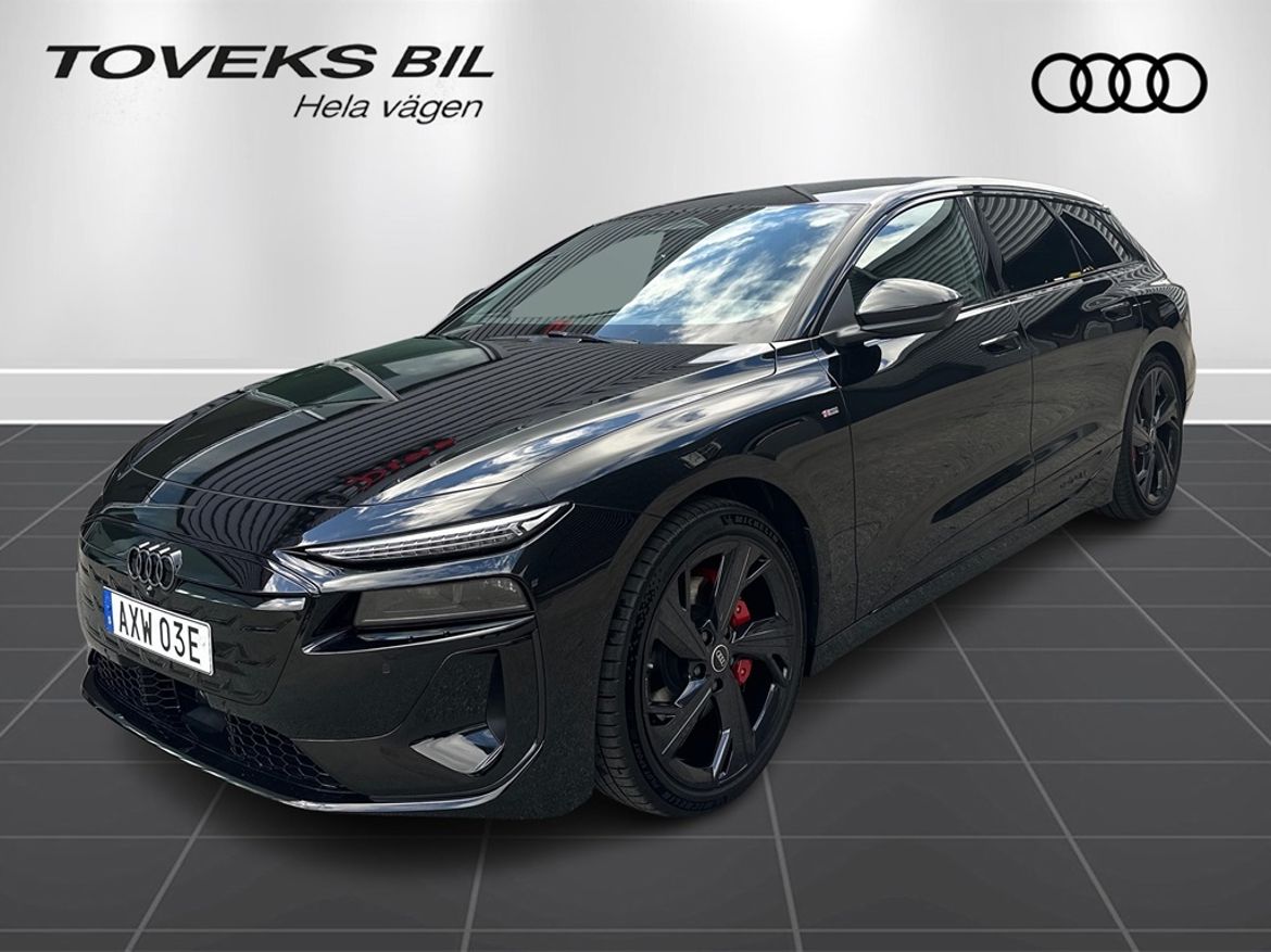 Audi A6 Avant e-tron quattro