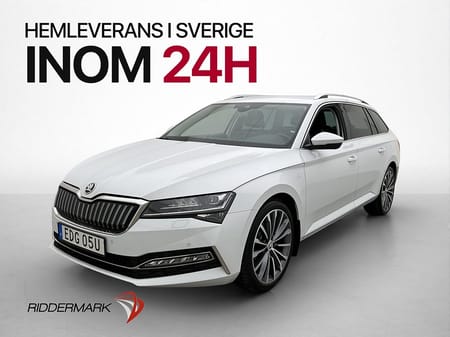 Škoda Superb iV Kombi