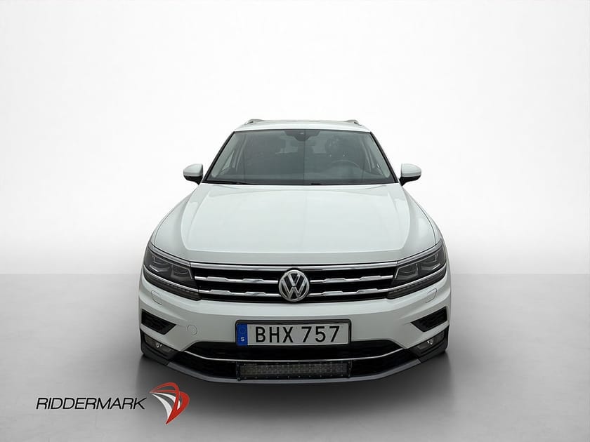 Bild 2 av Volkswagen Tiguan Allspace 7-sätes 4Motion GT 7-sits Drag Kamera