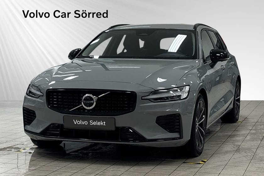 Bild 1 av Volvo V60 T6 Plus Dark Nordic Edition
