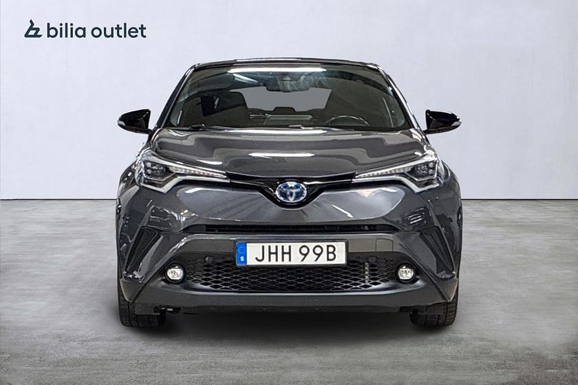 Bild 3 av Toyota C-HR Hybrid CVT X-Edition 122hk Backkamera Rattvärm