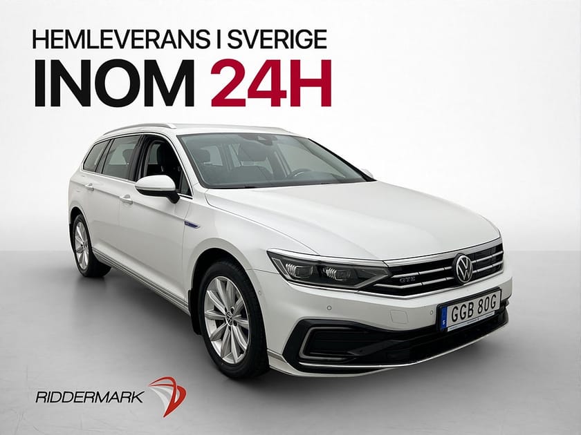 Bild 1 av Volkswagen Passat Sportscombi GTE SC 1.4 TSI 218hk Drag Värmare Kamera