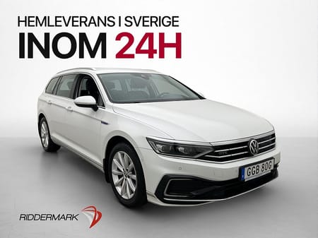 Volkswagen Passat Sportscombi GTE SC 1.4 TSI 218hk Drag Värmare Kamera