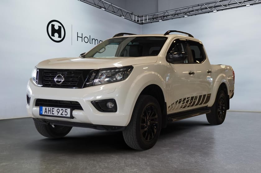 Bild 1 av Nissan Navara Dubbelhytt 2.3 dCi 4WD 190hk, 2018 360 Kamera, Soltak, Leasebar