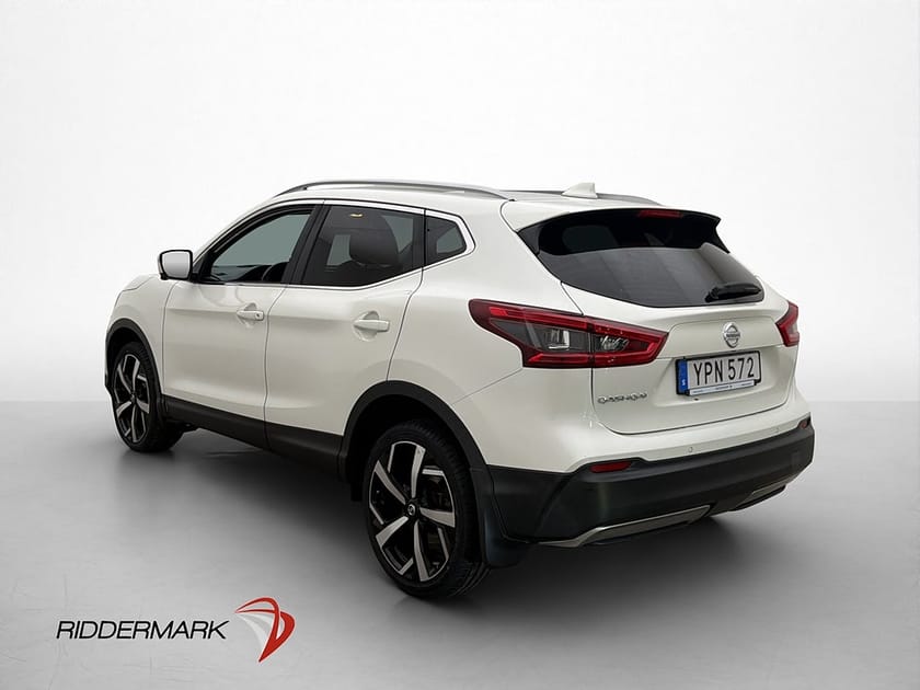Bild 5 av Nissan Qashqai 1.2 DIG-T Tekna Pano 360° Navi Halvskinn