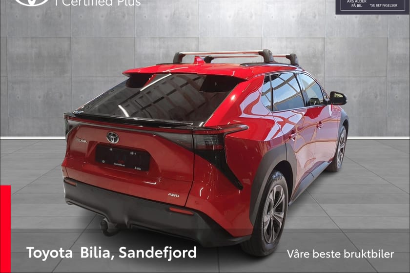 Bilde 5 av Toyota bZ4X 71.4 kWh AWD Exec., H.feste R.kampanje 6.25% med 35%EK