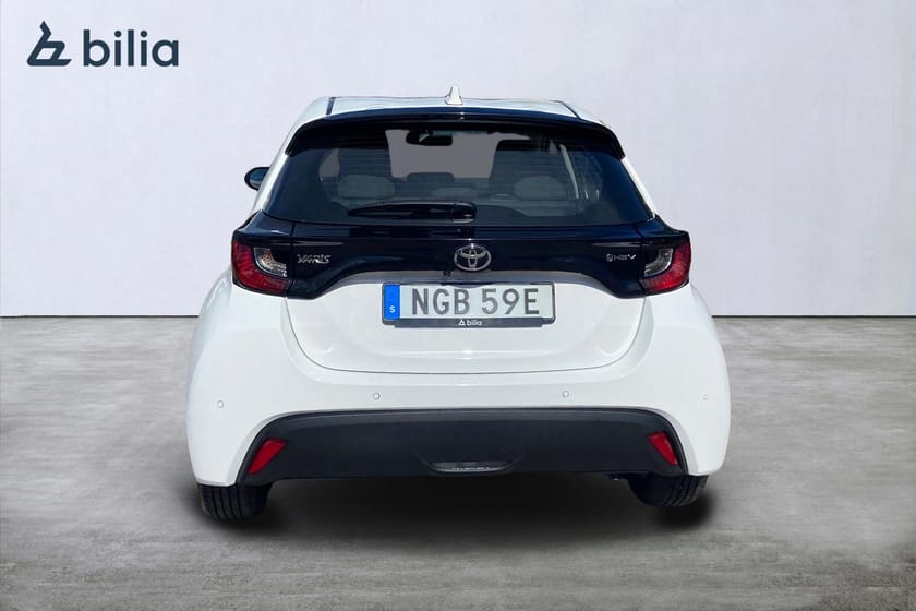 Bild 5 av Toyota Yaris Hybrid 115 1,5 5D ACTIVE KOMFORTPAKET OCH P-
