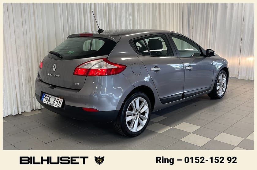 Bild 2 av Renault Mégane 1.5 dCi AUTOMAT ACC PDC KAMREM BYTT